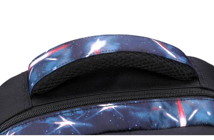 Boys Backpacks 3 Pieces Sets School Bags Large Size Bag For Teenagers Children Knapsack Big Boy Backpack Middle School Students - AIAZ
