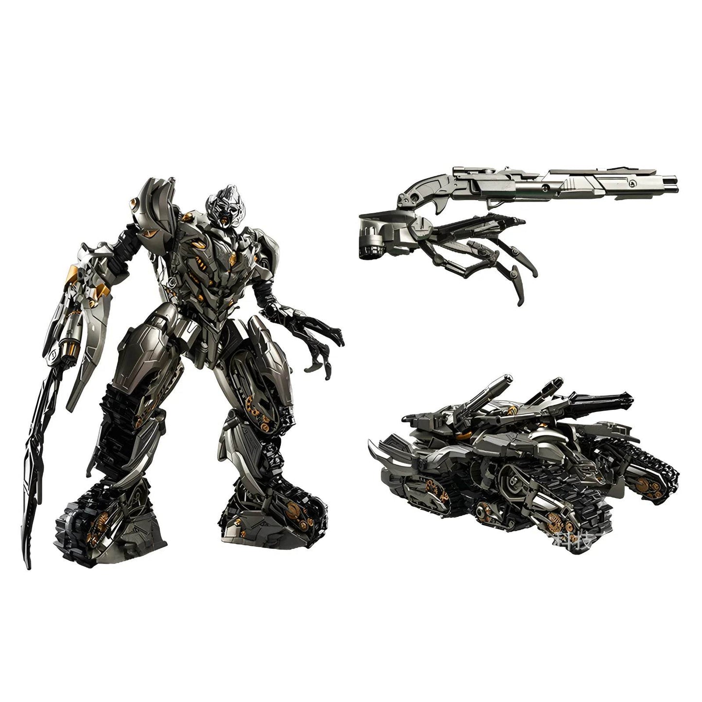 30cm Transformation Megatron Optimus Prime Bumblebee Deformation Movie G1 Anime Figure Action Figure Alloy Robot Mode Toys Gifts - AIAZ