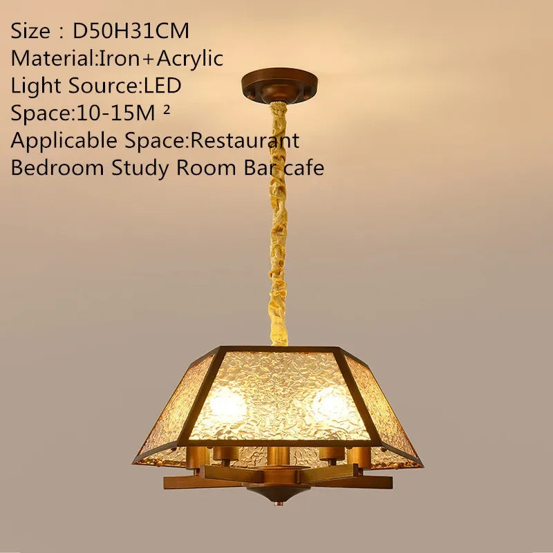 TEMOU Contemporary Restaurant Pendant Lamp French Retro Bedroom Study Villa Hotel Rooms Bar Counter Cafe Aisle Light