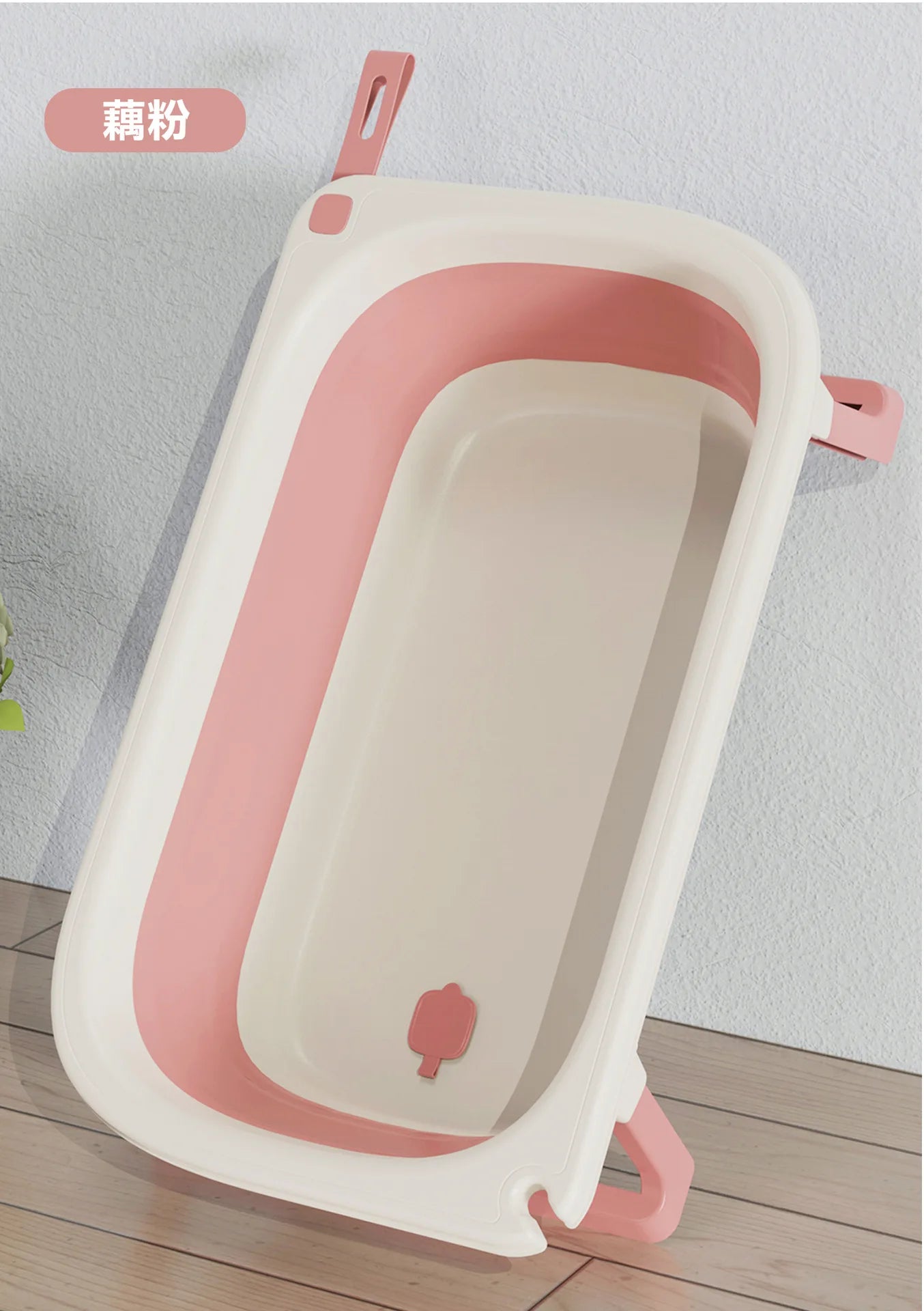 Children's Folding Bathtub Household Portable Baby Bathtub Sitting and Lying Neonatal Large Bath Bucket Baby Bath Bucket Set
