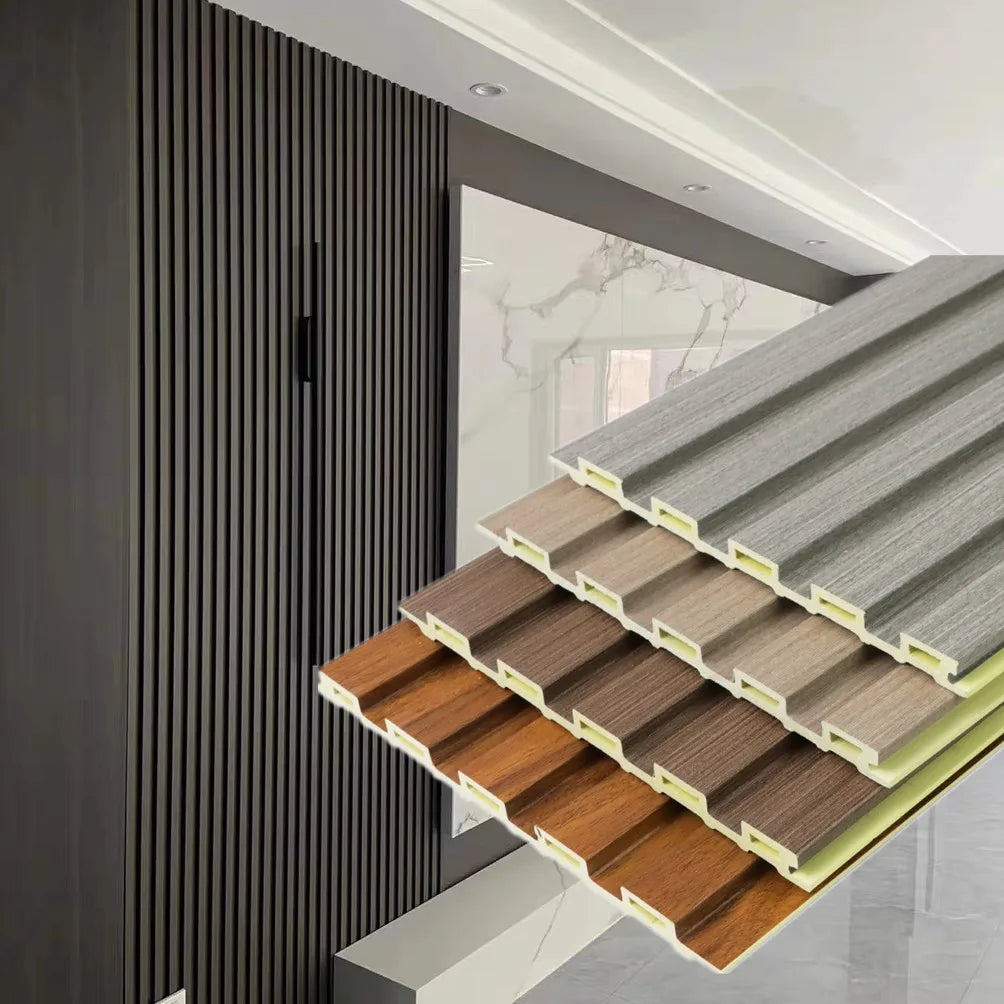 Wpc Wall Panel Decorative Sound Proof Acoustic Wood Wall