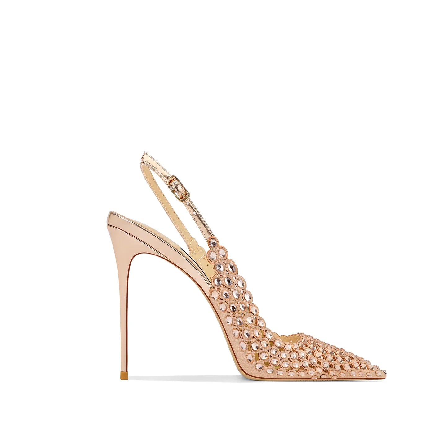 Black Fashion High Heels Sandals Women's Pointed Toes Thin Heels Not Tired Feet 2025 Summer New Temperament Versatile