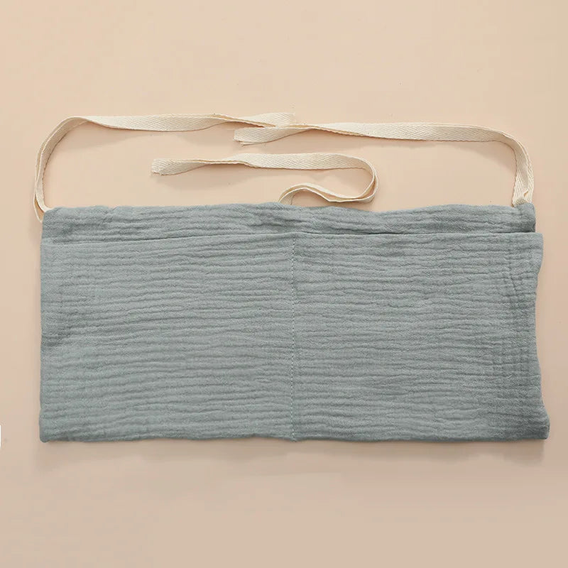 Baby Crib Storage Bag Multifunctional Newborn Bed Headboard Organizer Kids Baby Bedding Diaper Bag