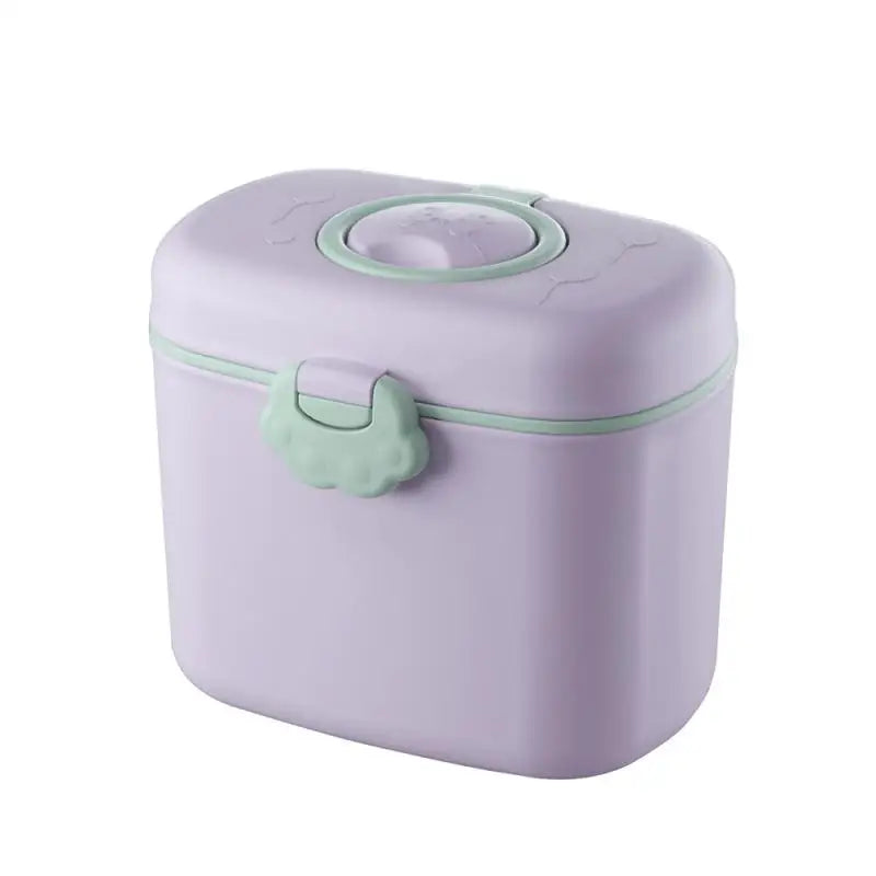 Moisture-proof Sealed Baby Milk Powder Box Multifunctional Baby Food Storage Box Infant Feeding Container Kids Snack Box