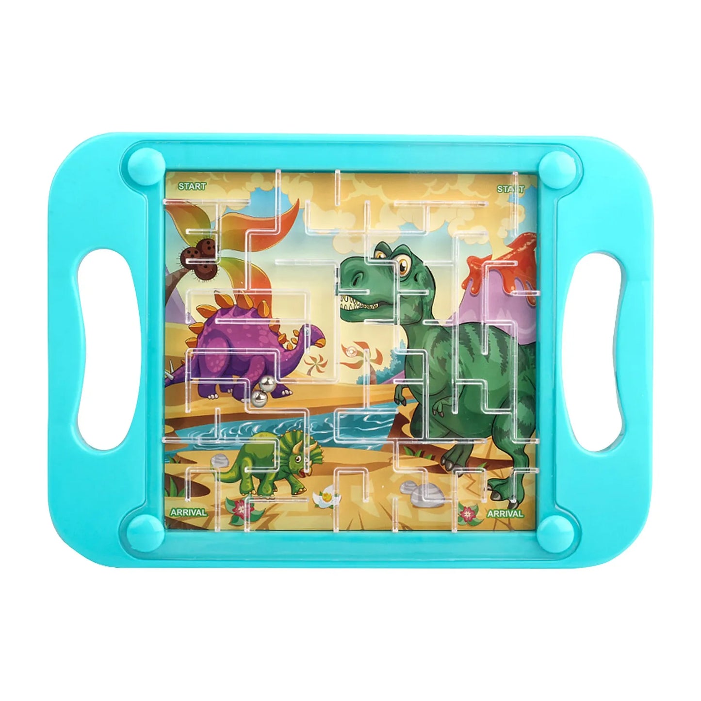 3D Maze Ball Balance Gravity Memory Sequential Puzzle Montessori Early Education Gifts For Kids educational toys Game