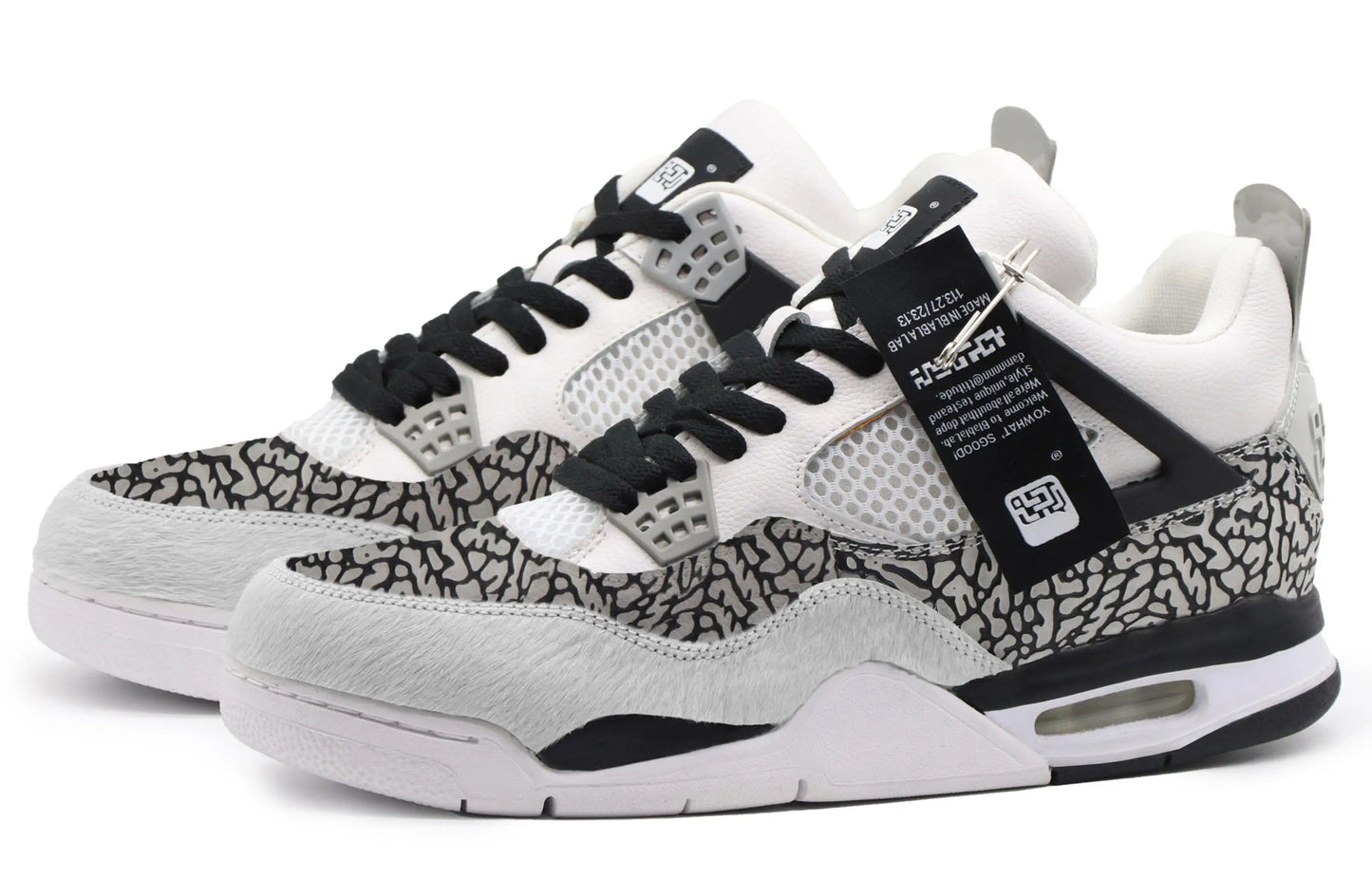 【Customize】Nike Flight Legacy Basketball Shoes Men Sneakers shoes BQ4212-002