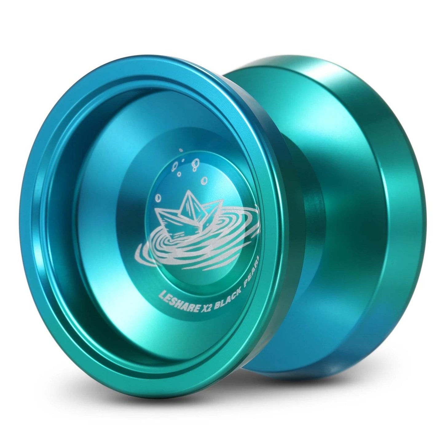 LESHARE Yoyo Ball Aluminum String Trick YoYo Balls Competitive Yo Yo Gift with Bearing Strings and Gloves Classic Toys - AIAZ