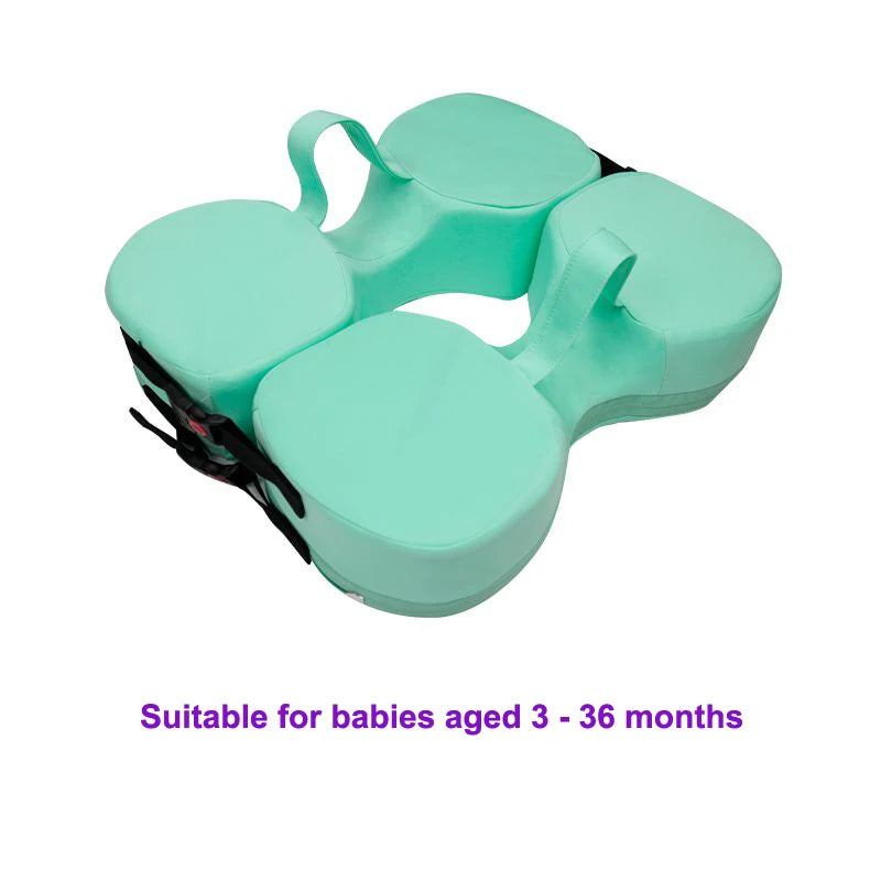 Non-inflatable Baby Swimming Floating Ring Anti Rollover Kid Swim Trainer Child Underarm Swimming Ring for 3-36 Months Baby