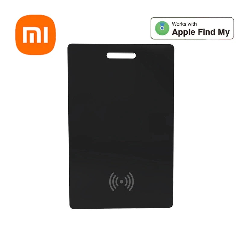 Xiaomi Wallet Anti-loss Card Location Tracking GPS Smart Locator Bluetooth Ultra-thin Wireless Charge Card For iPhone Find My 