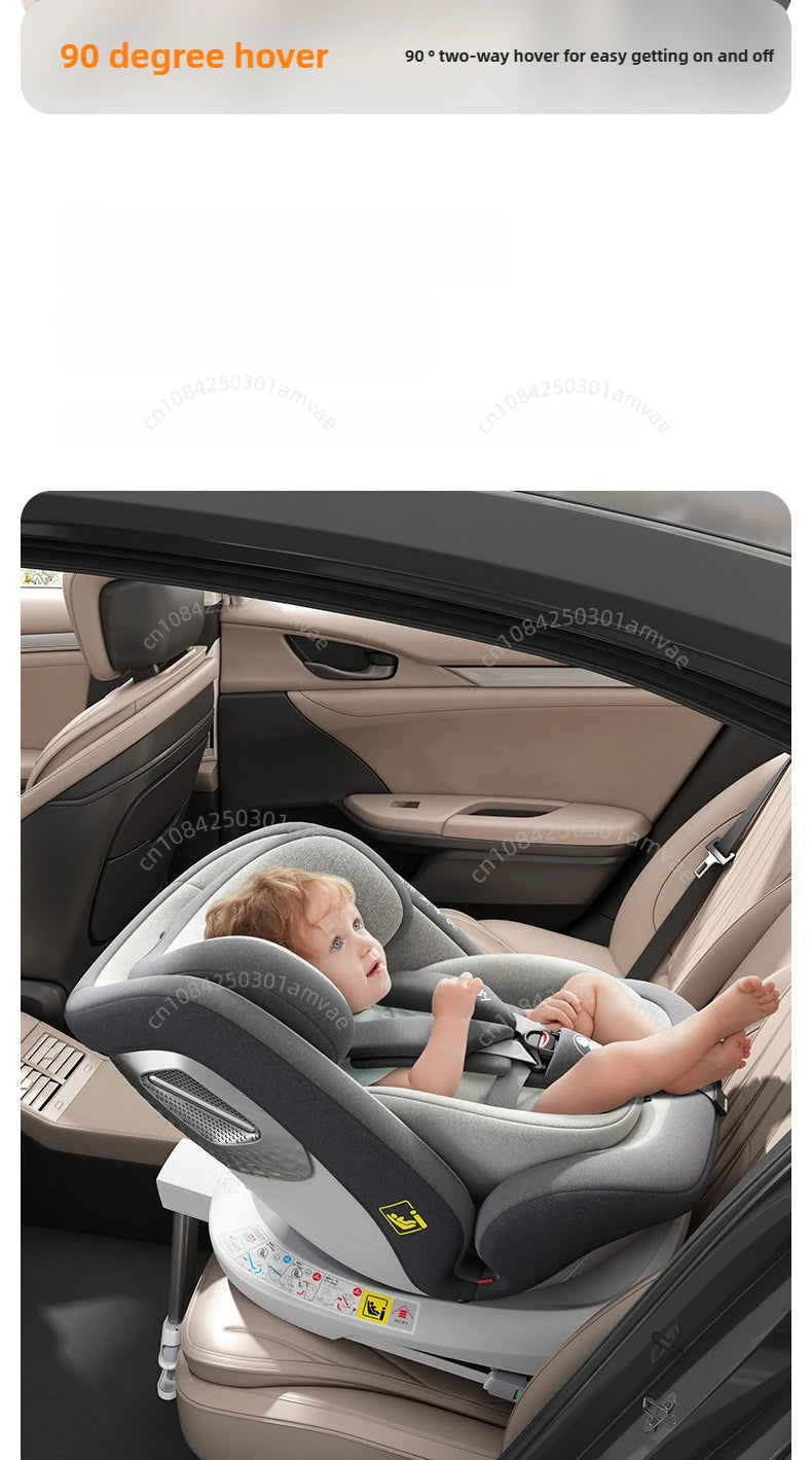 I-size Child safety seat for children baby chair for cars safety seats for children baby car seat 0-12 years old newborn ISOFIX