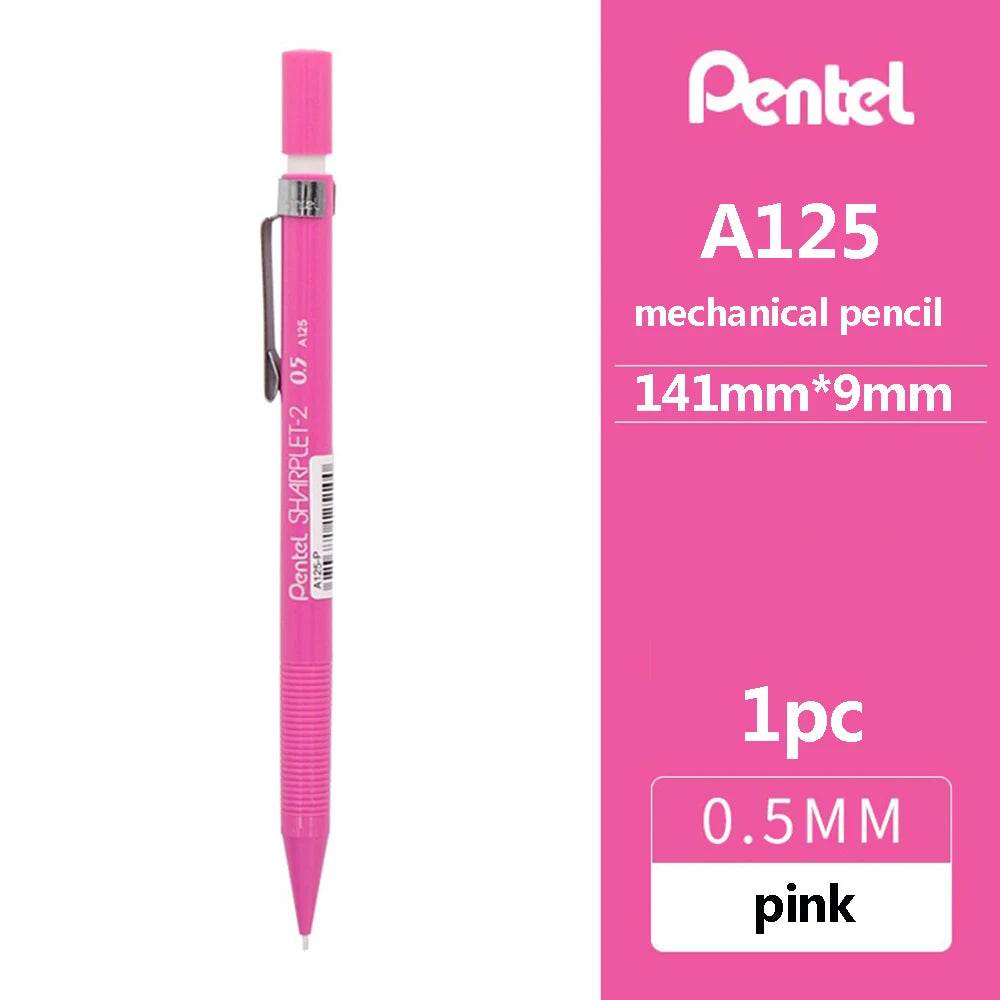 Japan Pentel Mechanical Pencil 0.5/0.7/0.9mm Drawing Office & School Supplies Stationery A125 127 129 School Acsesories School - AIAZ