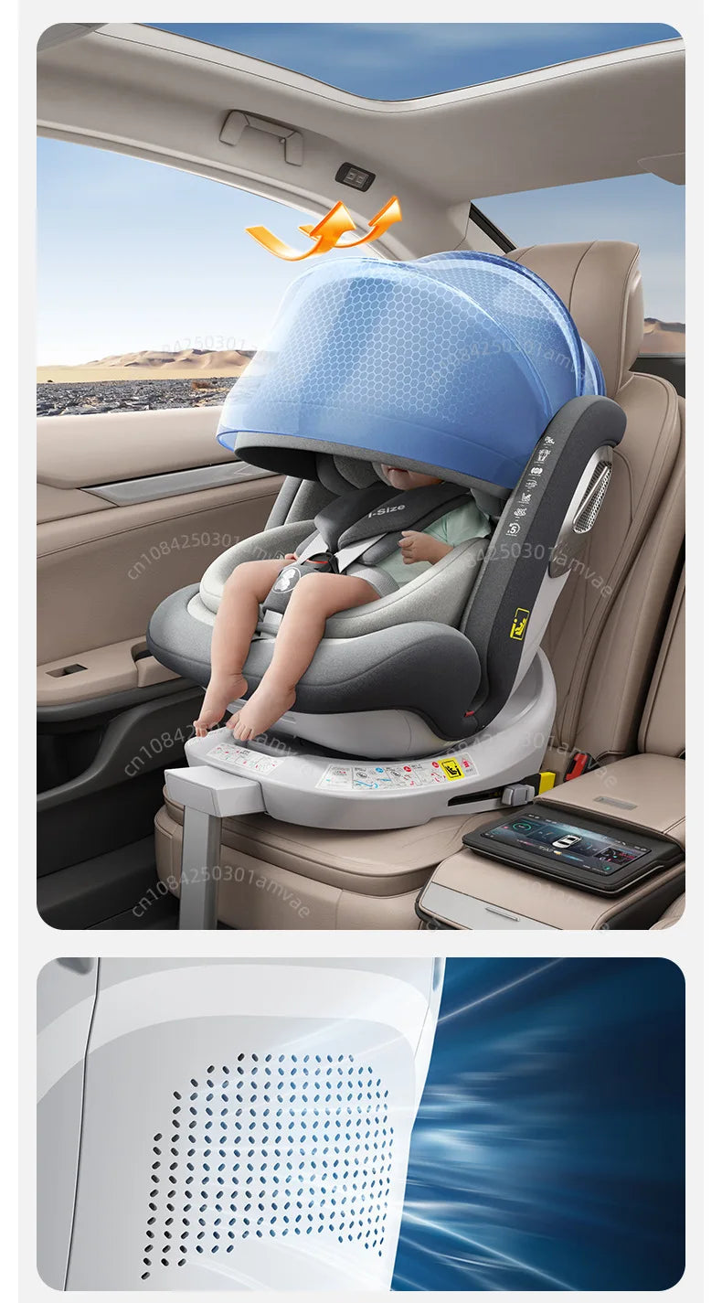 I-size Child safety seat for children baby chair for cars safety seats for children baby car seat 0-12 years old newborn ISOFIX