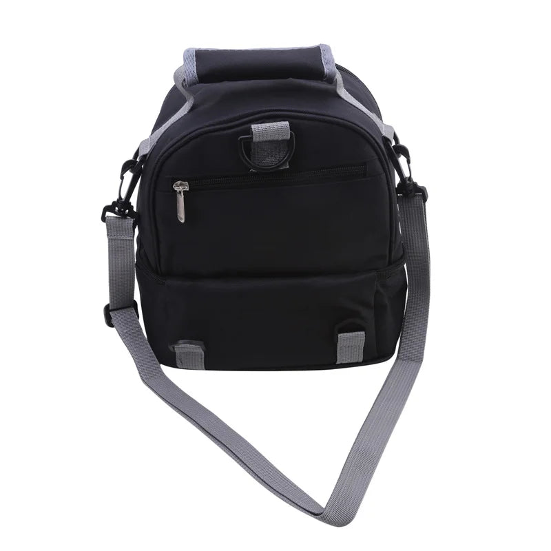 Mommy Bag Milk Storage Breast Pump Maternity Cooler Double Layer Insulation Fresh Keeping Baby Food Backpack Feeding Bottle