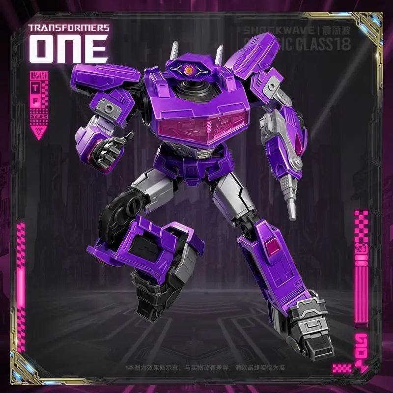 New Listed Blokees Transformers One Classic Class Soundwave Ironhide Shockwave Assembled figures Movable Model Blokees Group - AIAZ