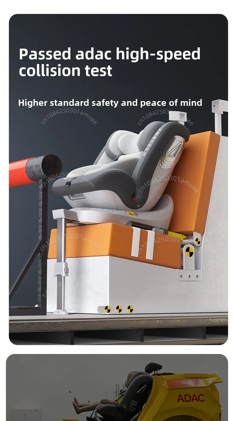 I-size Child safety seat for children baby chair for cars safety seats for children baby car seat 0-12 years old newborn ISOFIX