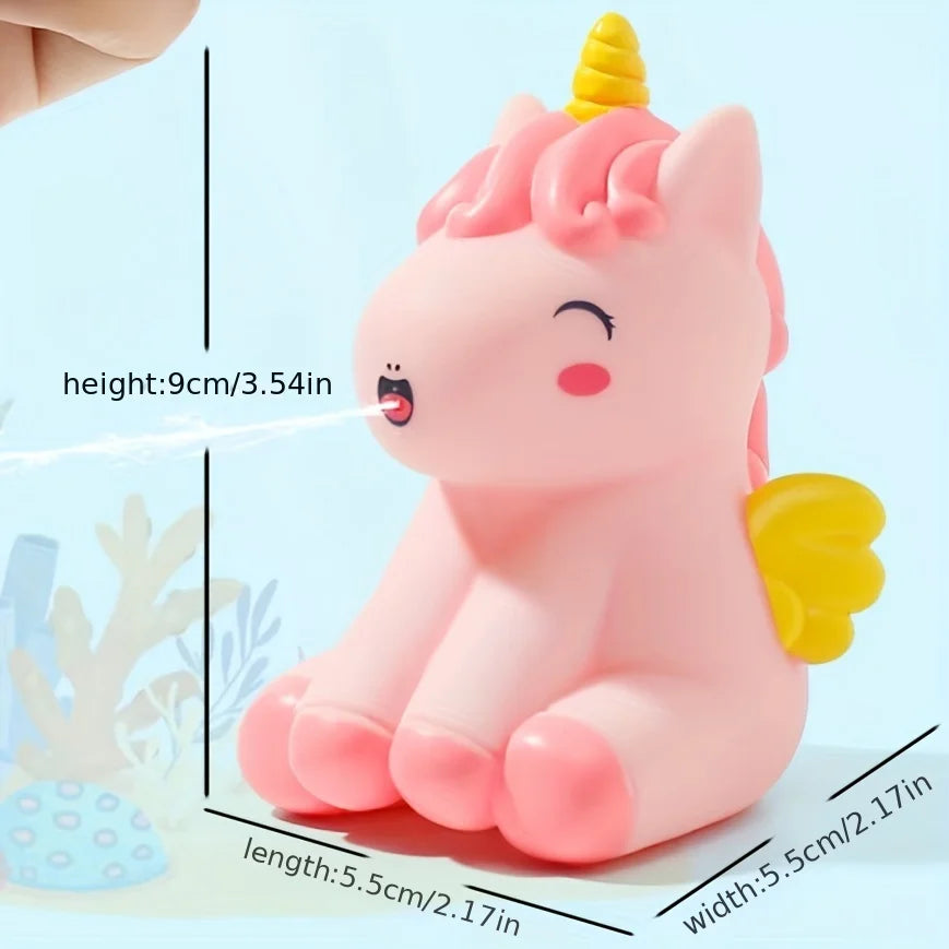 Toddlers Squirt Toy Dinosaur Kids Bath Toys Baby Play Water Squirt Toys Squeeze Children Boys and Girls Swim Pool Water Toys