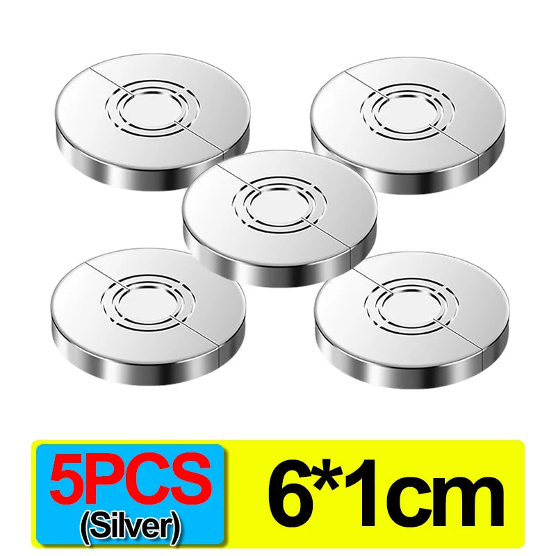 Faucet Decorative Cover Plastic Water Pipe Connector Wall Covers Heighten Valve Panel Shower Kitchen Bathroom Tap Accessories