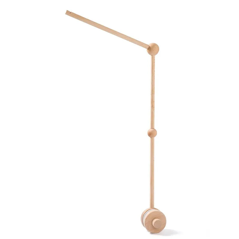 Baby Crib Mobile Wooden Wind Chime Bed Bell, Animal Crib Mobile With Music for Girls and Boys, Mobile for Bassinet Room Decor