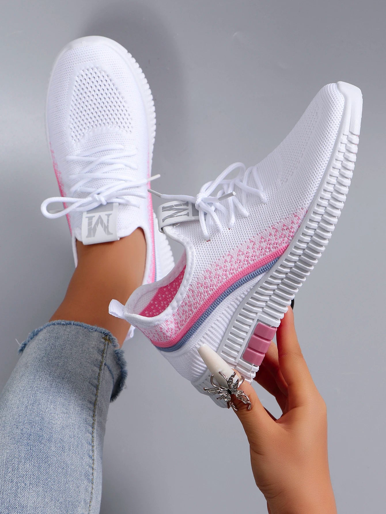 Women's summer breathable mesh flat shoes,women's shoes,casual sneakers shoes, clearance free shipping