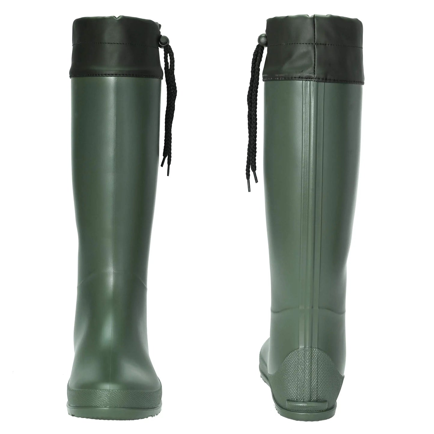 Crestar Women Packable Tall Rain Boots Lady Waterproof Rubber Garden Boots Outdoor Mud Boots New Ultra Lightweight Flat Wellies