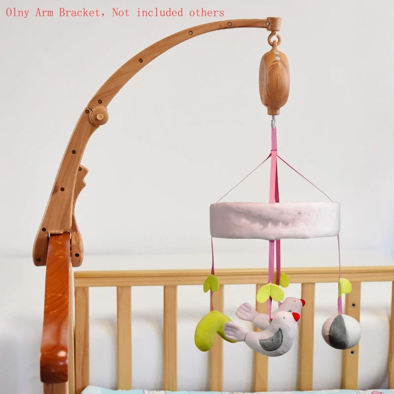 Baby Infant Bed Decoration Hanging Toy Baby Bed Crib Mobile Hanging Arm Bracket