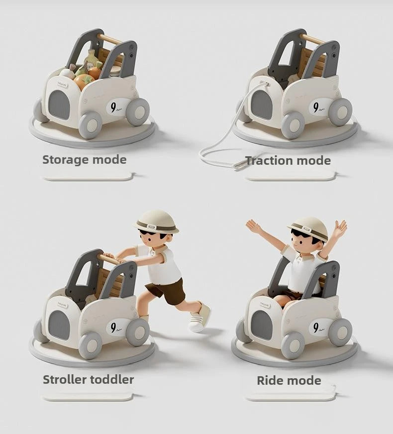 Multi-mode Baby Walker Multifunctional Anti-fall Stroller for Baby Learning To Walk