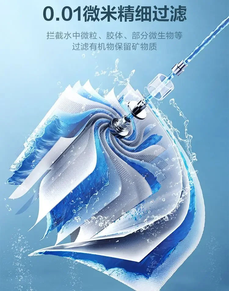Household Appliance New Arrivals Water Purifier Filter Tap Water Pre-filter Non-direct Drinking Ultrafiltration Water Purifier
