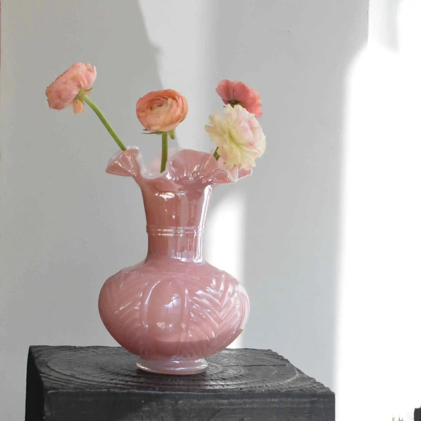 Modern mat Handmade Glass Pumpkin aped Vase for Flower Decoration Living Room Desktop Home Decorative Ornaments
