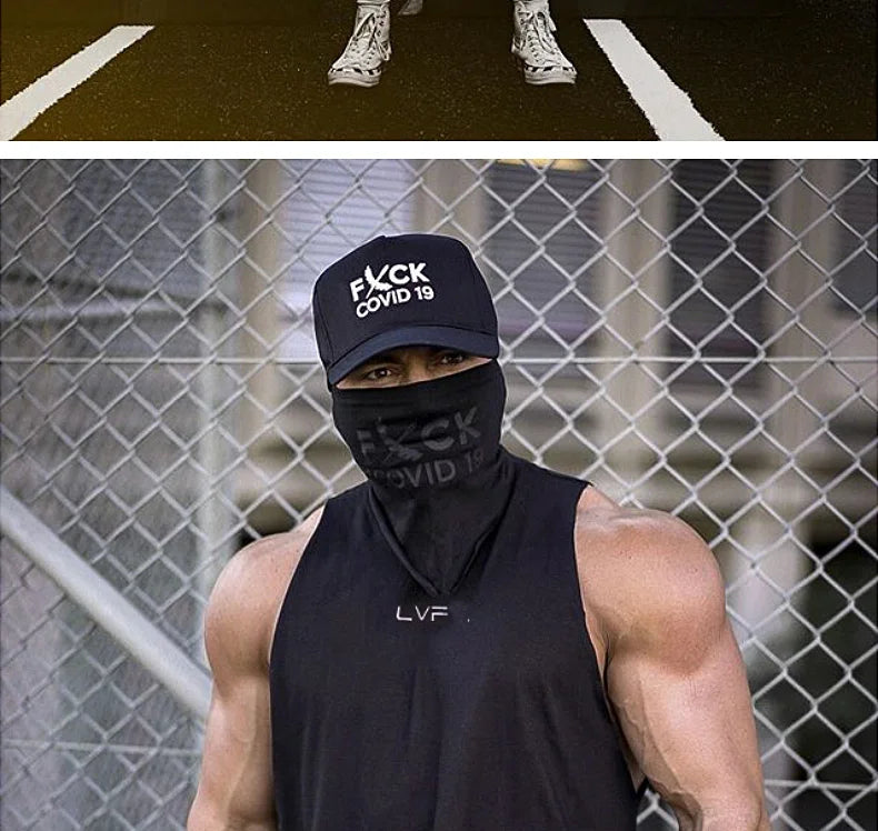 Men's Brand Summer Gym Cotton Tank Top Sleeveless Shirt Man Bodybuilding Clothing Casual Fitness Workout Running Vest Sportswear