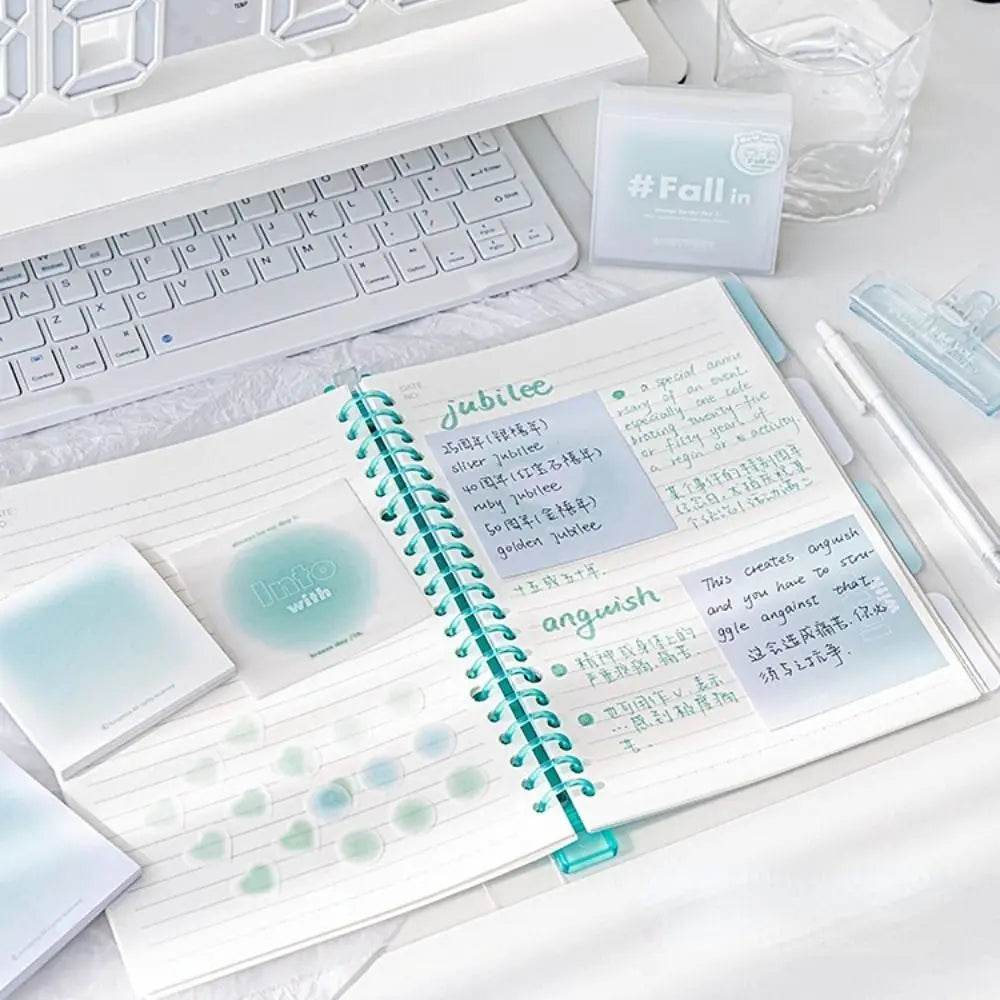 Labels Student Stationery School Office Supplies Posted It Sticky Notes Set Index Stickers Adhesive Labels To Do List Labels - AIAZ