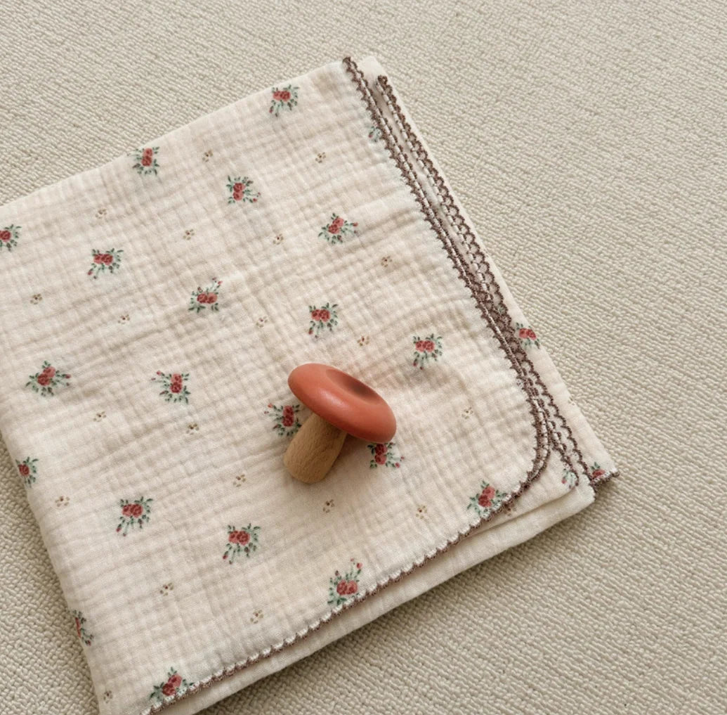 Baby Blanket Newborn Summer Muslin Swaddle Blankets Baby Wrap Cotton Soft Receiving Blankets Bedding Crib Quilt Stuff Bath Towel