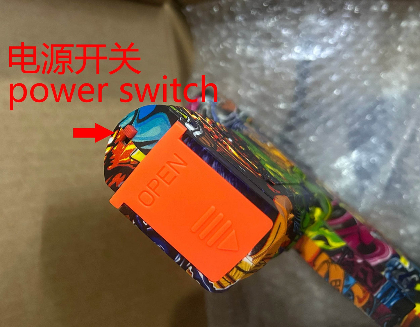 3.7v electric gel ball toy gun Summer outdoor parent-child team interaction Multiple skin options available - AIAZ