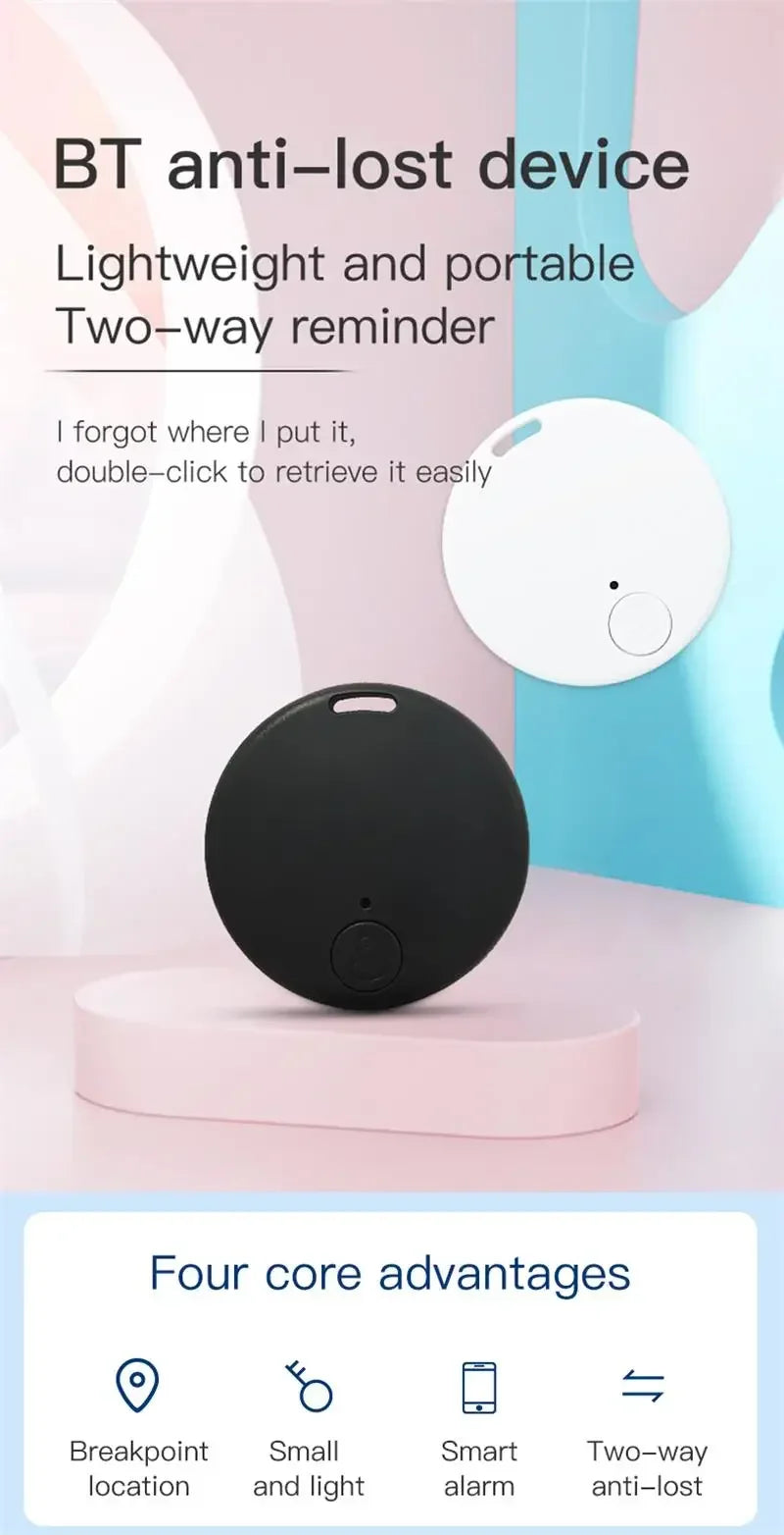 OPPO Mini GPS Tracker Bluetooth 5.0 Children Elderly Anti-Lost GPS Device Car Tracking Locator For IOS Android Smart Finder
