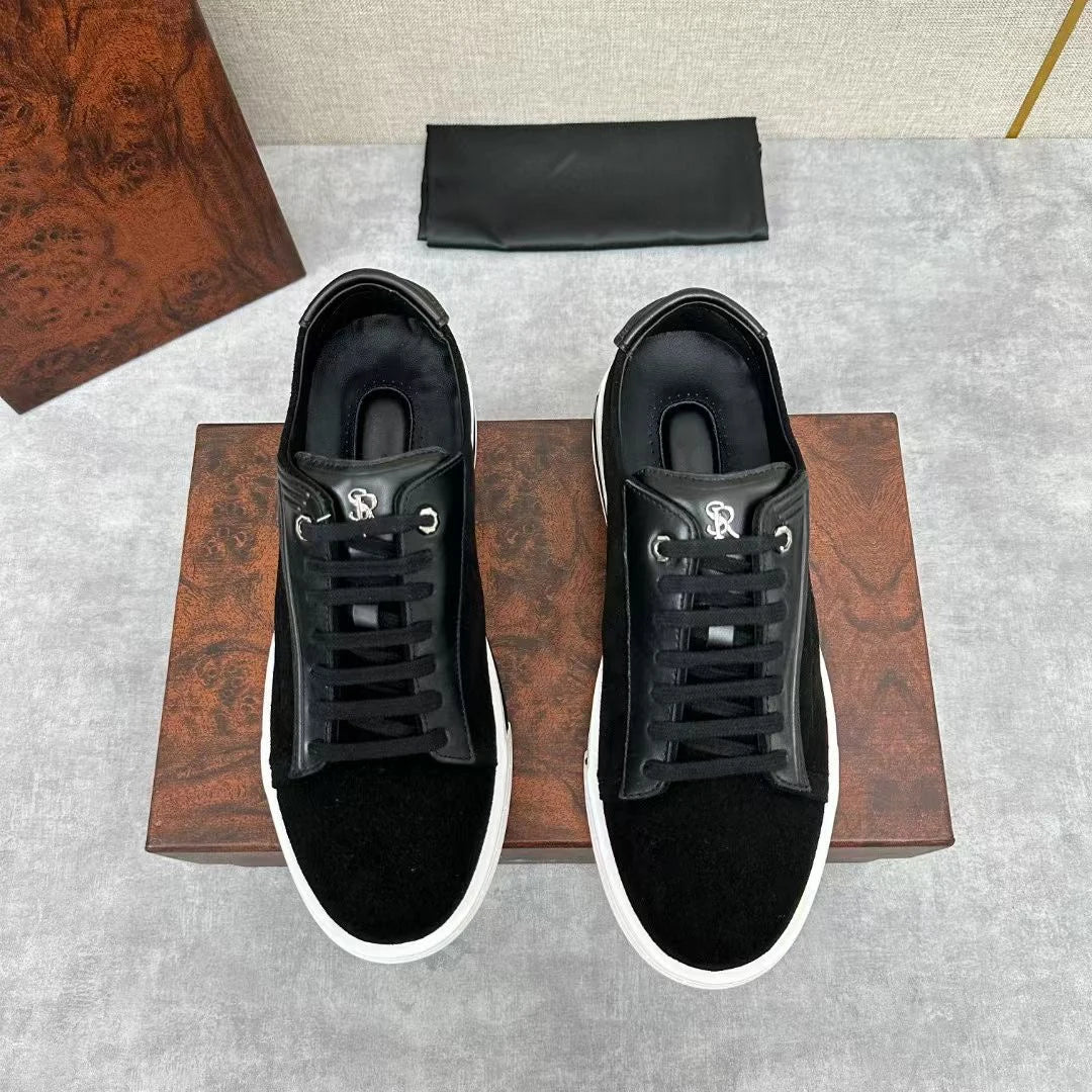 OECHSLI Shoes Cowhide 2025 new leather shoes high quality fashion casual Sports comfortable Men‘s European big size 39-45