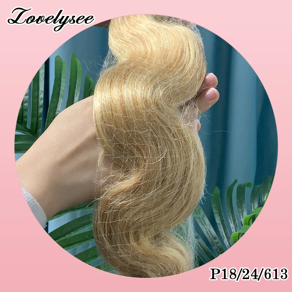 Body Wave Clip In Human Hair Extensions Brazilian 100% Remy Human Hair 10Pcs Clip In Hair Extensions For Women Full Head Clips
