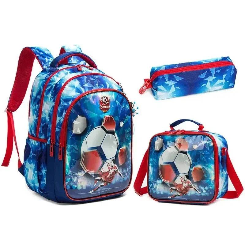 Drop Shipping Backpack Set for Teenagers Waterproof School Bags for Girls Backpack Mermaid Cartoon Bag Kids School Bags Supplies - AIAZ