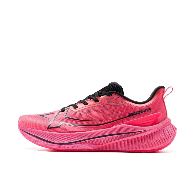 Xtep Women Running Shoes 2000km 3.0 2025 Spring Lightweight Cushioned Wear-Resistant Training Jogging Sneakers 875118110034