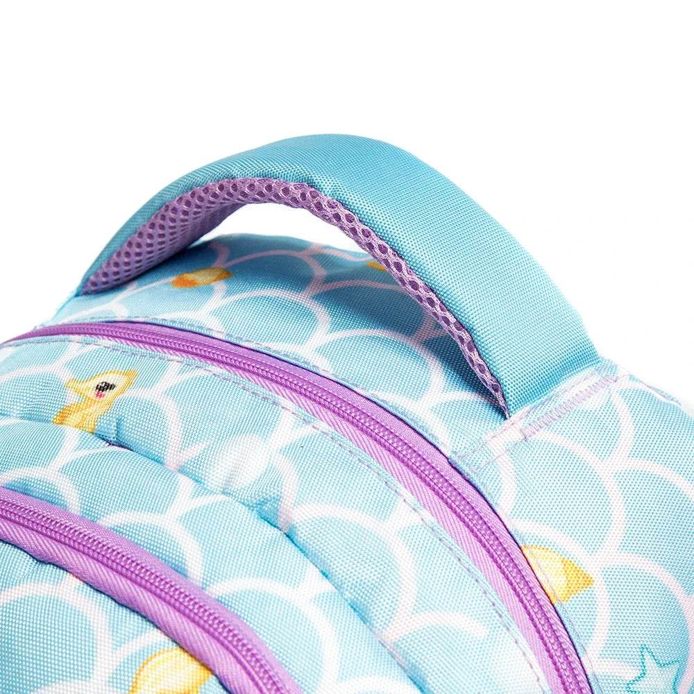 Drop Shipping Backpack Set for Teenagers Waterproof School Bags for Girls Backpack Mermaid Cartoon Bag Kids School Bags Supplies - AIAZ
