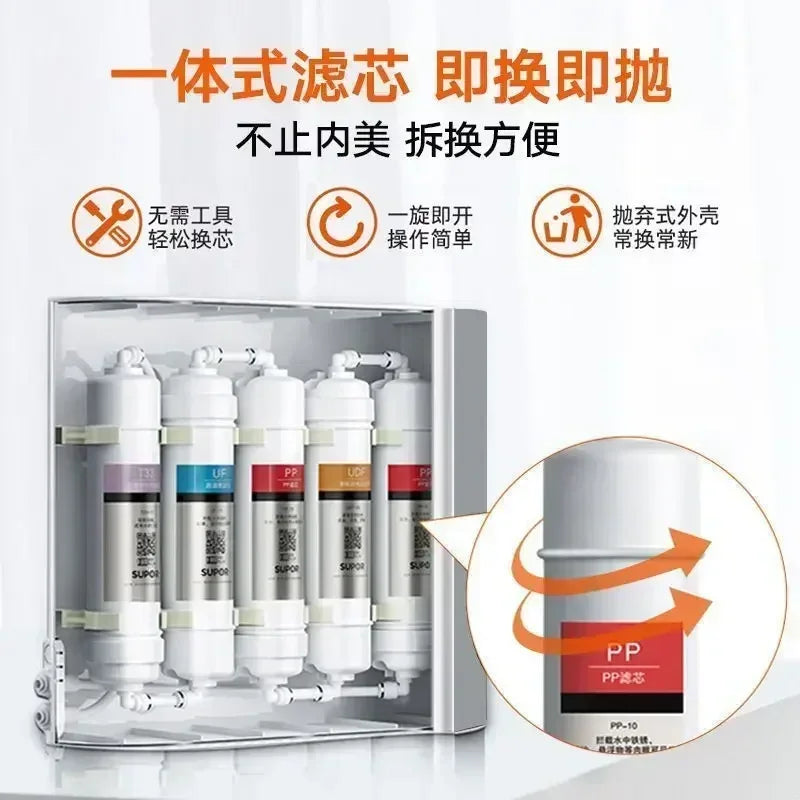 Household Appliance New Arrivals Water Purifier Filter Tap Water Pre-filter Non-direct Drinking Ultrafiltration Water Purifier