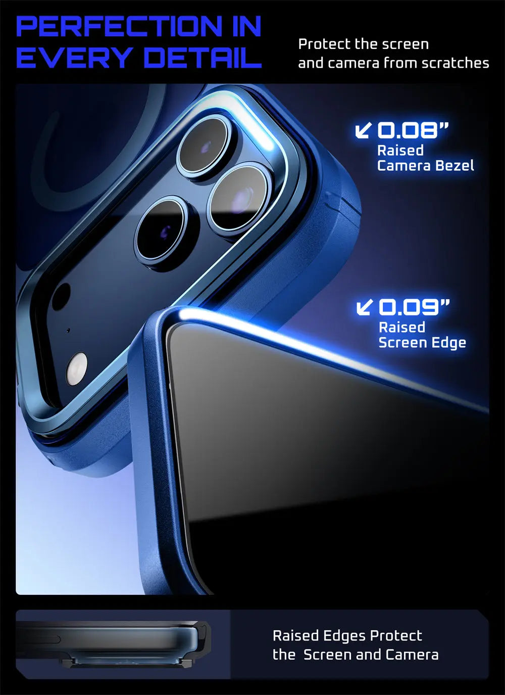 SUPCASE For iPhone 17 Pro Max Case with Camera Control Capture Button UB Mag Slim Shockproof Magnetic MagSafe Phone Case Cover
