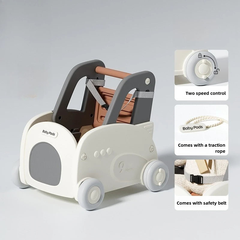 Multi-mode Baby Walker Multifunctional Anti-fall Stroller for Baby Learning To Walk
