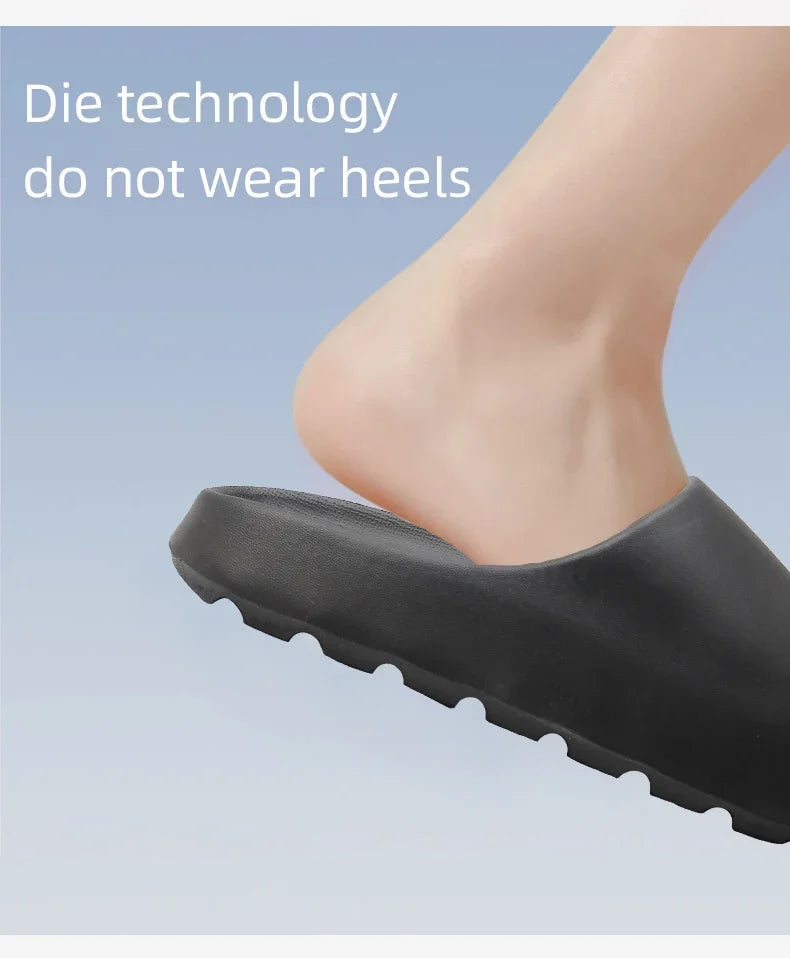 Coconut Slippers Feel like Stepping on Shit Thick-soled Sandals Summer New Non-slip Wearing Sandals