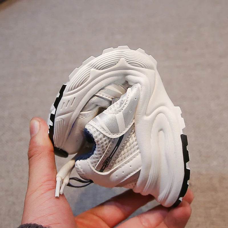 2025 Summer Children Boys Girls Non-Slip Lightweight Sports Casual Shoes Kids Toddler Unisex Breathable Lightweight Sneakers