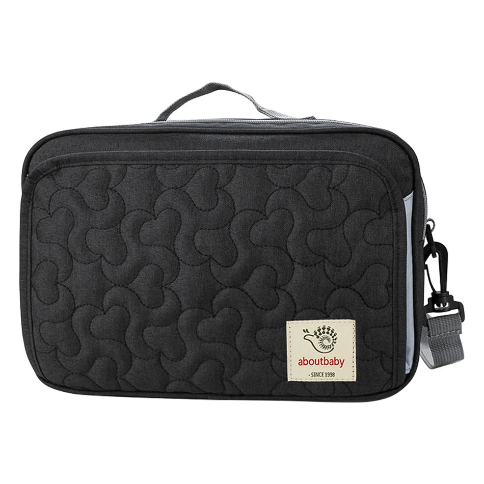 Women Multi-functional Messenger Bags Outdoor Waterproof Stroller Hanging Bag Baby Diaper Bags Adult Casual Cartoon Shoulder Bag