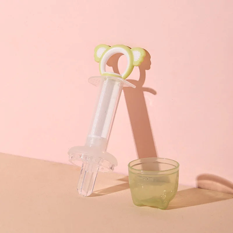 New Medicine Feeder Needle Feeder Baby Syringe Feeder Newborn Dropper Squeeze Fruit Juice Dropper Dispenser Pacifier Accessory