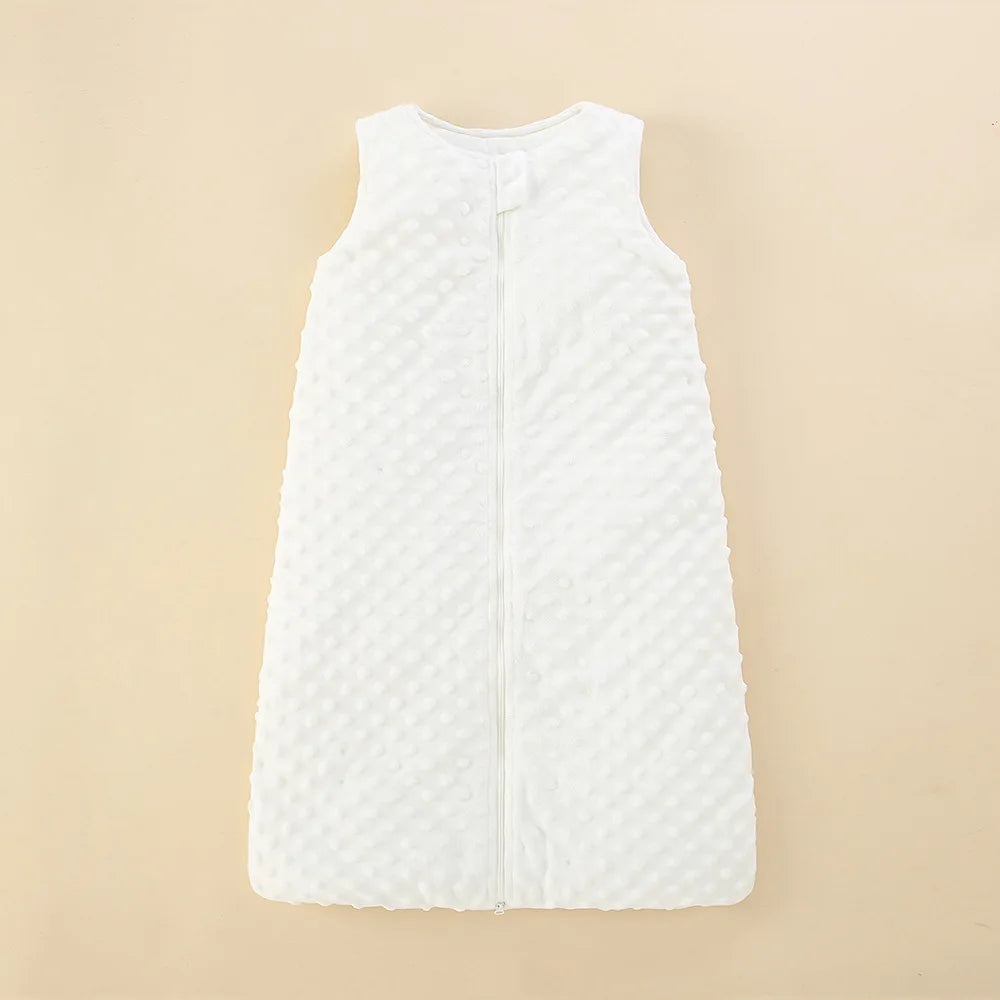 Baby Wearable Blanket Swaddle Transition Sleeping Bag Sleeveless Soft Newborn Sleeping Bag Warm Blanket Vest Sleep Sack Bedding