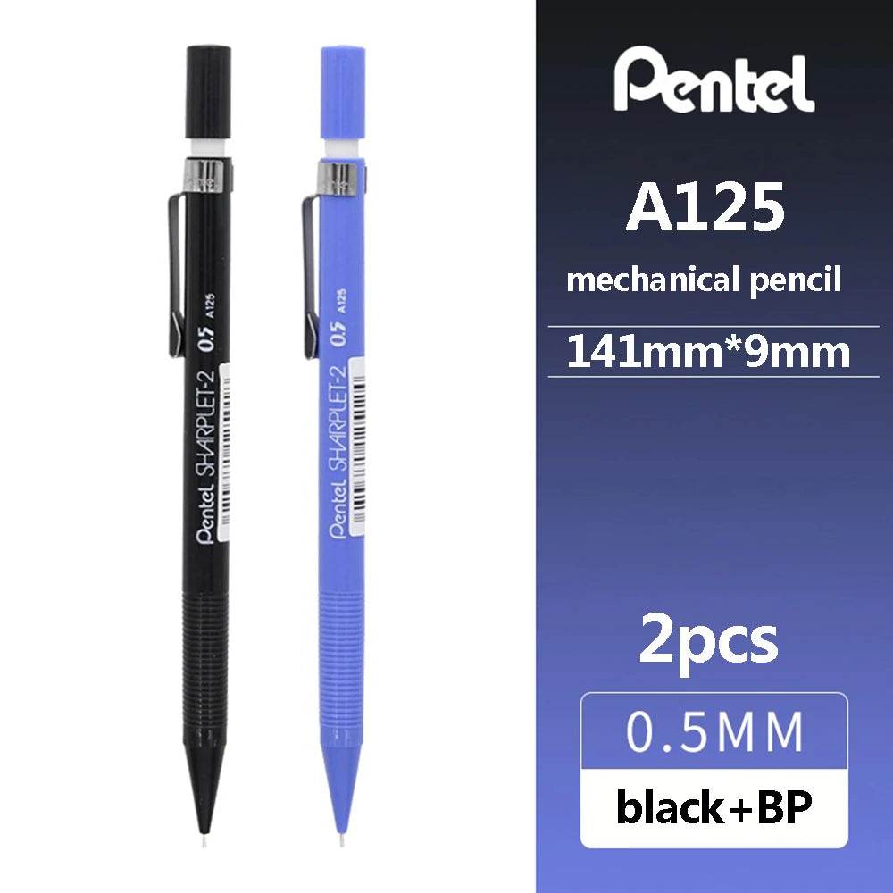 Japan Pentel Mechanical Pencil 0.5/0.7/0.9mm Drawing Office & School Supplies Stationery A125 127 129 School Acsesories School - AIAZ