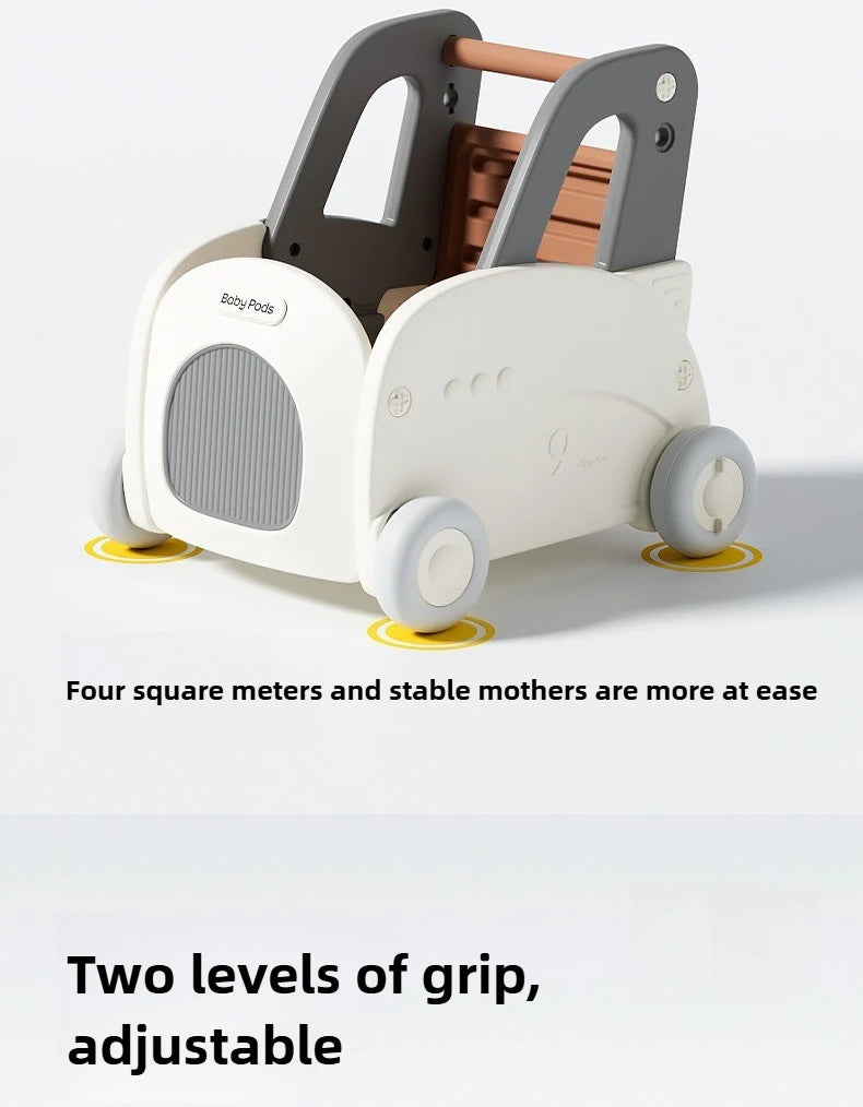 Multi-mode Baby Walker Multifunctional Anti-fall Stroller for Baby Learning To Walk