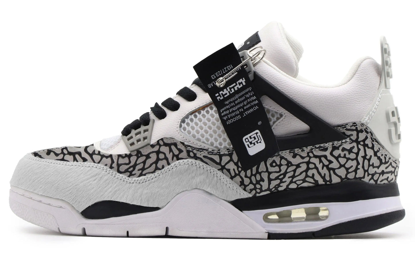 【Customize】Nike Flight Legacy Basketball Shoes Men Sneakers shoes BQ4212-002