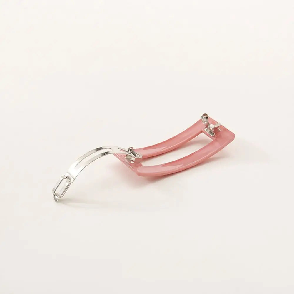 New Korean Matte Spring Hair Clip Claw Elegant Hairgrips Ponytail Holder Barrettes For Women Girls Hairpins Hair Accessories